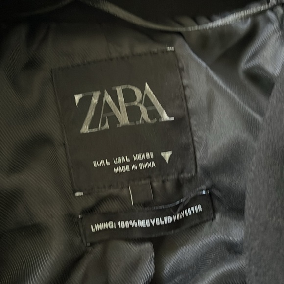 ZARA OVERSIZED DOUBLE BREASTED BLAZER - Picture 5 of 5